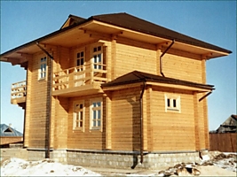 Срубы из бруса
